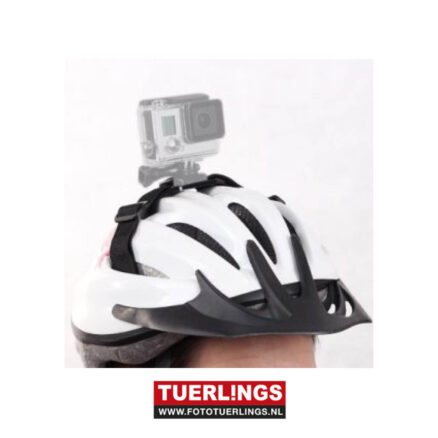 Tuerlings Vented Helmet strap mount voor GoPro Hero 1/2/3/3+