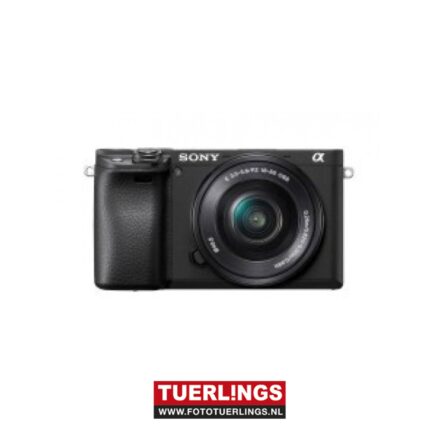 Sony A6400LB / ILCE-6400LB / ILCE6400LB /  A6400 + 16-50mm lens zwart