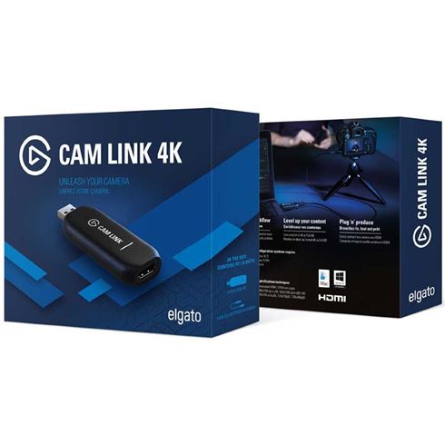 Elgato Cam Link 4k Hdmi Camera Connector Camlink Windows Mac Foto Tuerlings
