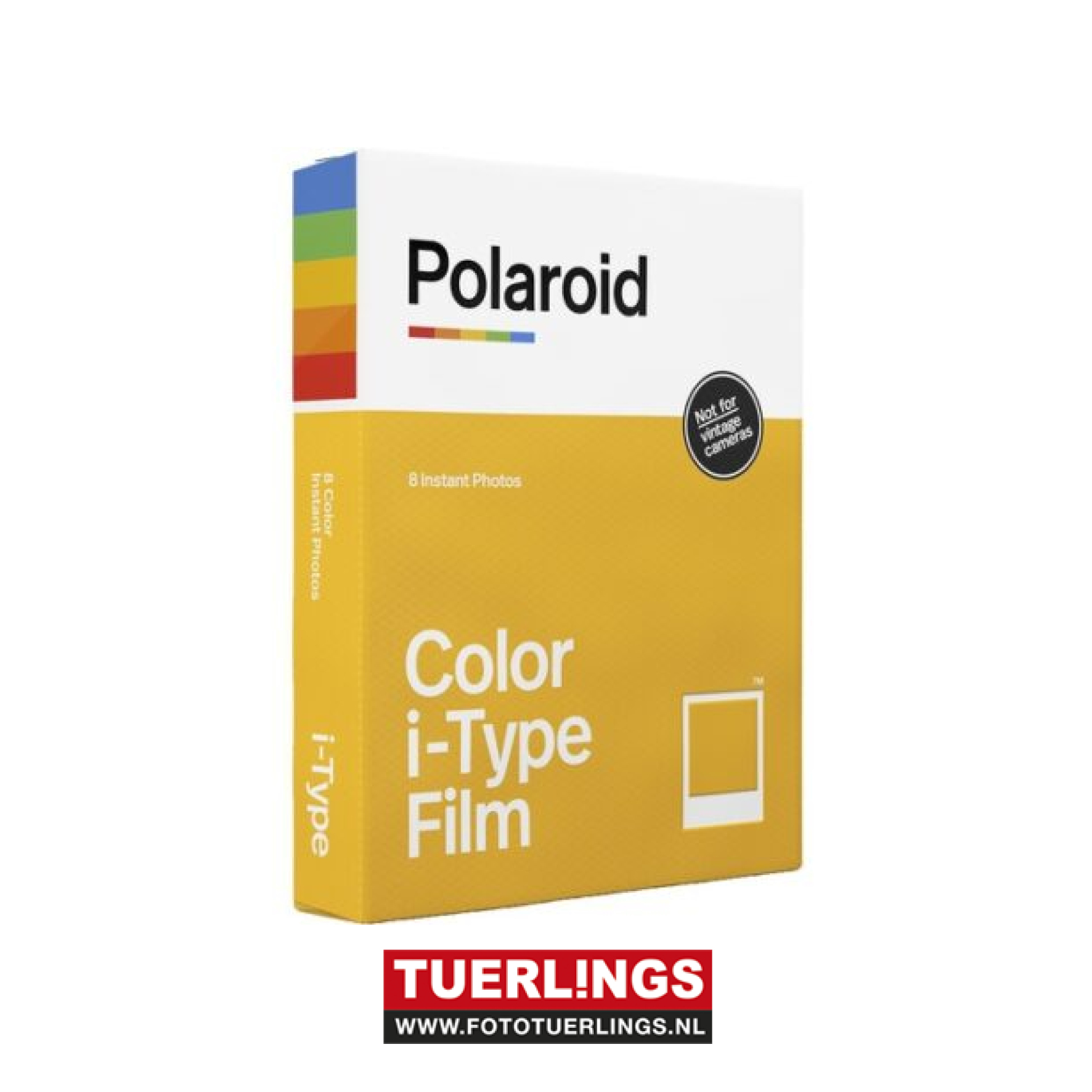 Polaroid Color instant for I-type - Foto Tuerlings
