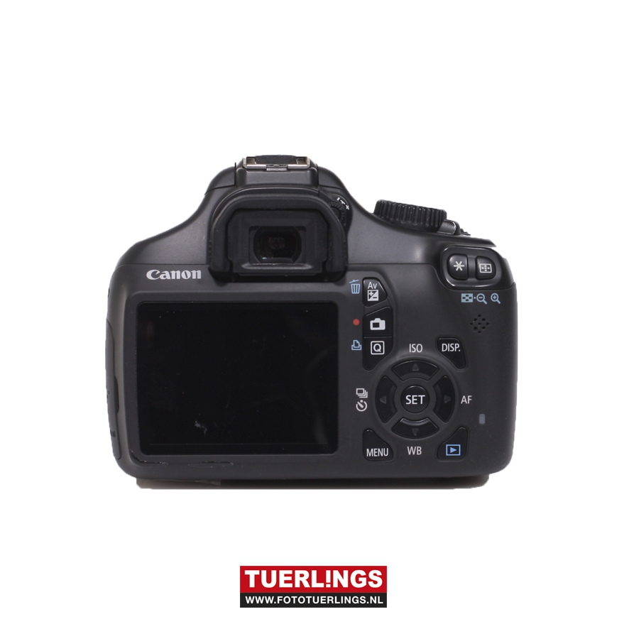 paling Surrey Twinkelen Canon EOS 1000D Body Spiegelreflex camera occasion - Foto Tuerlings