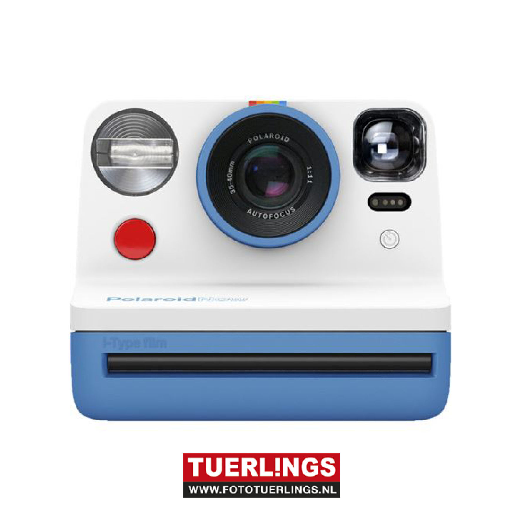 toekomst Lotsbestemming geluid Polaroid Now - blauw - Foto Tuerlings