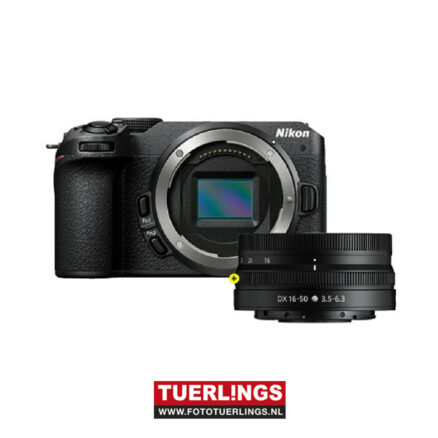 Nikon Z30 body + NIKKOR Z DX 16-50mm F3.5-6.3 VR objectief