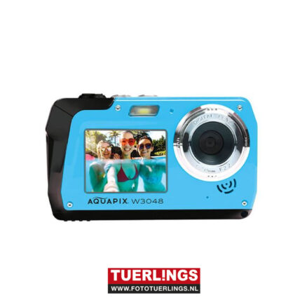 Aquapix W3048-I Edge Blauw onderwatercamera