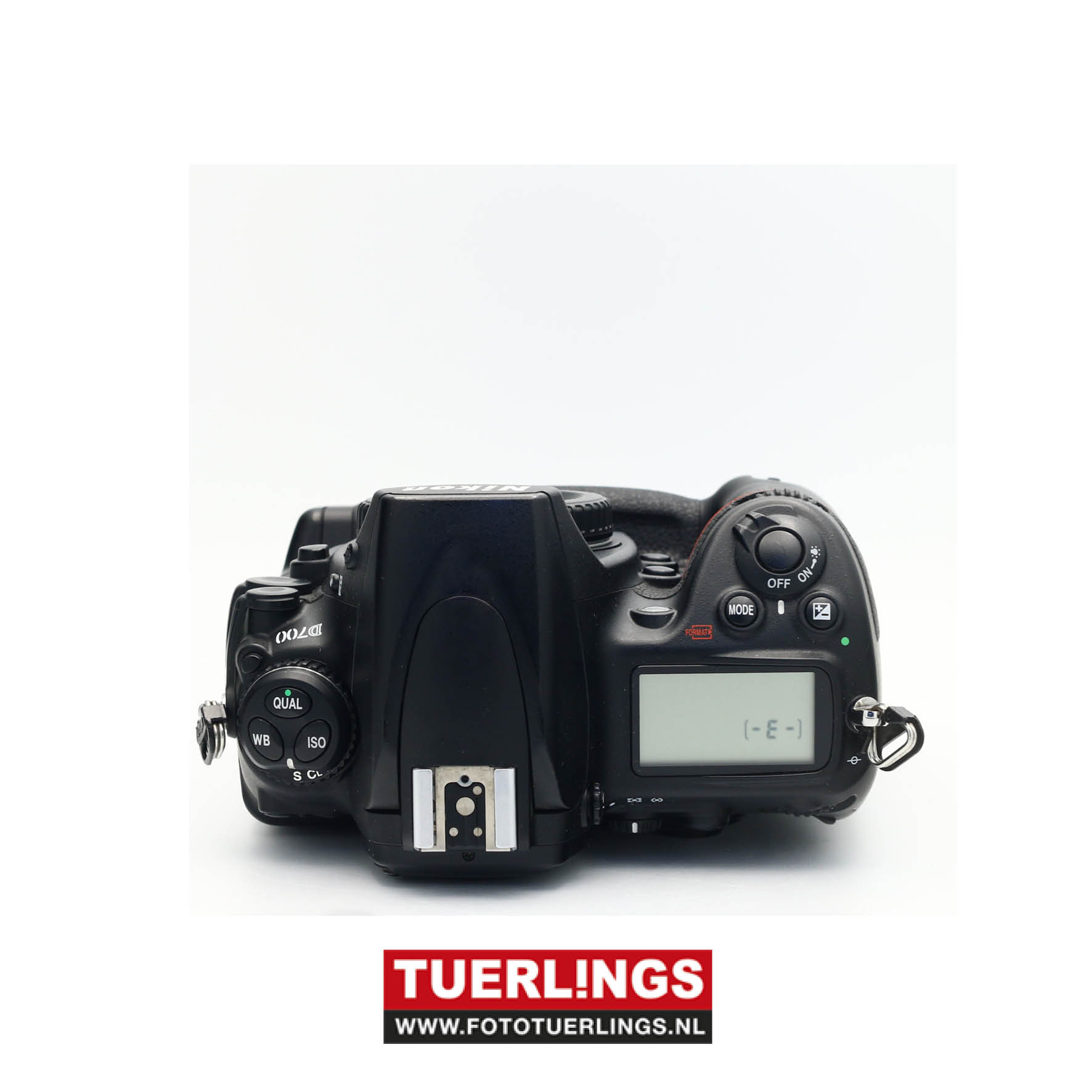Bemiddelaar Grof klimaat Nikon D700 Digitale Spiegelreflex Camera Full-frame + MB-D10 Grip occasion  - Foto Tuerlings