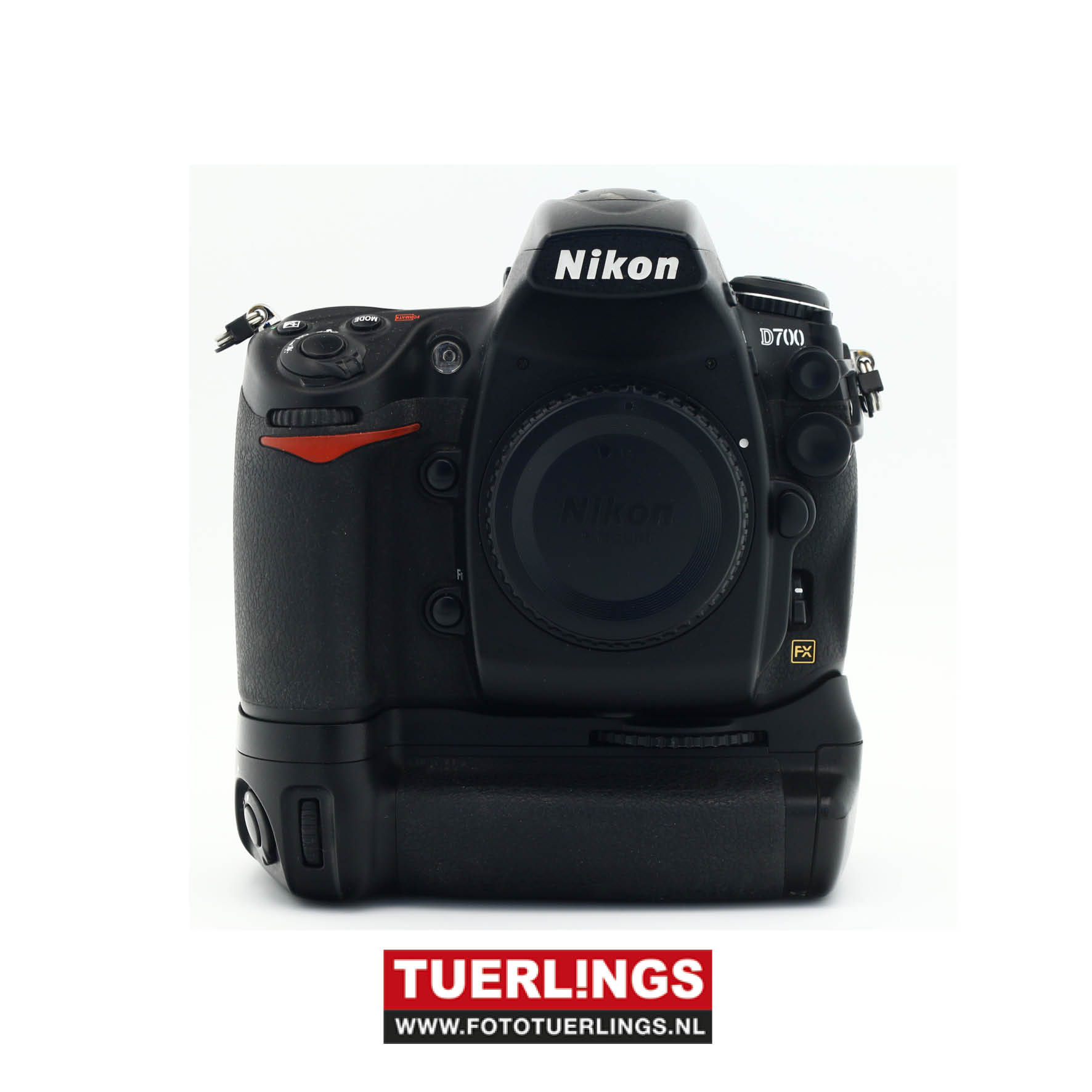 Correctie Overlappen gesponsord Nikon D700 Digitale Spiegelreflex Camera Full-frame + MB-D10 Grip occasion  - Foto Tuerlings