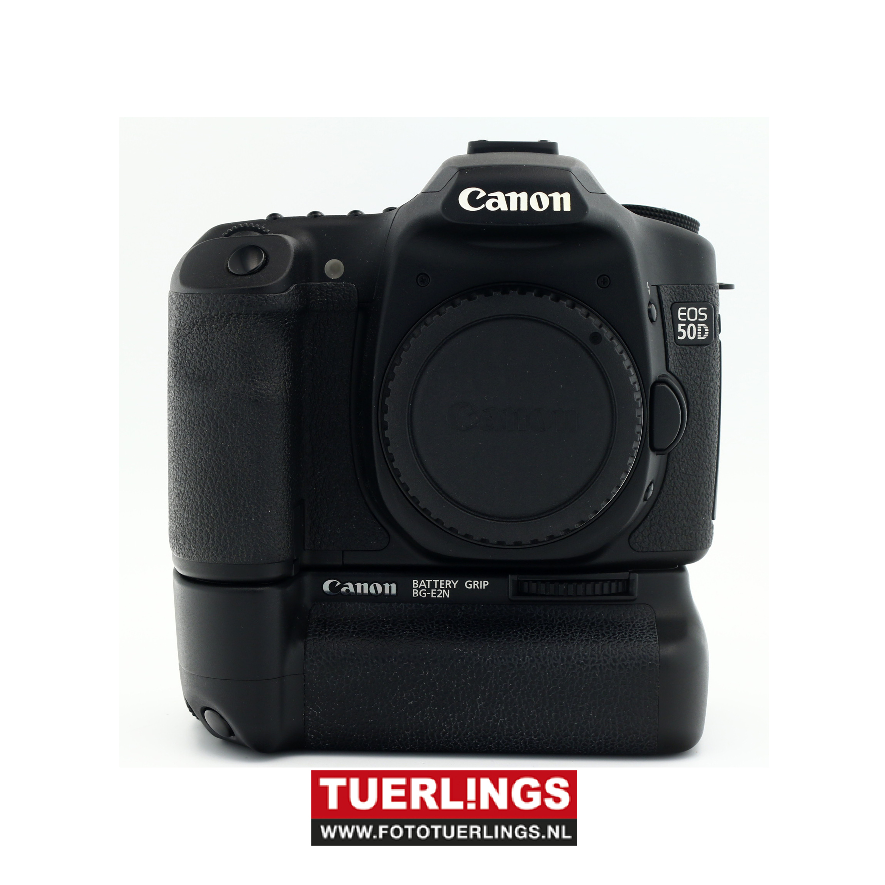 Canon EOS 50D Spiegelreflex camera + BG-E2N - Foto Tuerlings