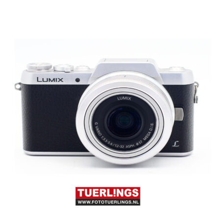 Panasonic Lumix DMC-GF7 + 12-32mm Asph Mega OIS zilver occasion