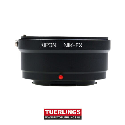 Kipon Nikon F naar Fujifilm FX Lens Mount Adapter (NIK-FX)