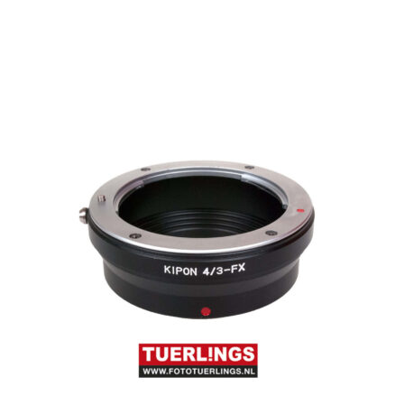 Kipon Olympus 4/3 naar Fujifilm FX Lens Mount Adapter (4/3-FX)