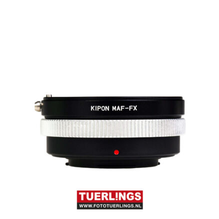 Kipon Sony/Minolta AF naar Fujifilm FX Lens Mount Adapter (MAF-FX)