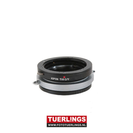 Kipon Tilt Contax/Yashica naar Fujifilm FX Lens Mount Adapter (TILT C/Y-FX)