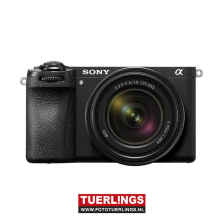 Sony A6700MB / ILCE-6700MB / ILCE6700MB / A6700 + 18-135mm lens zwart