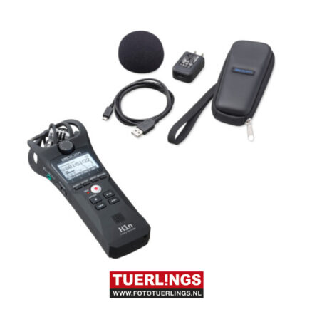 Zoom H1n-VP Audio Recorder + accessories