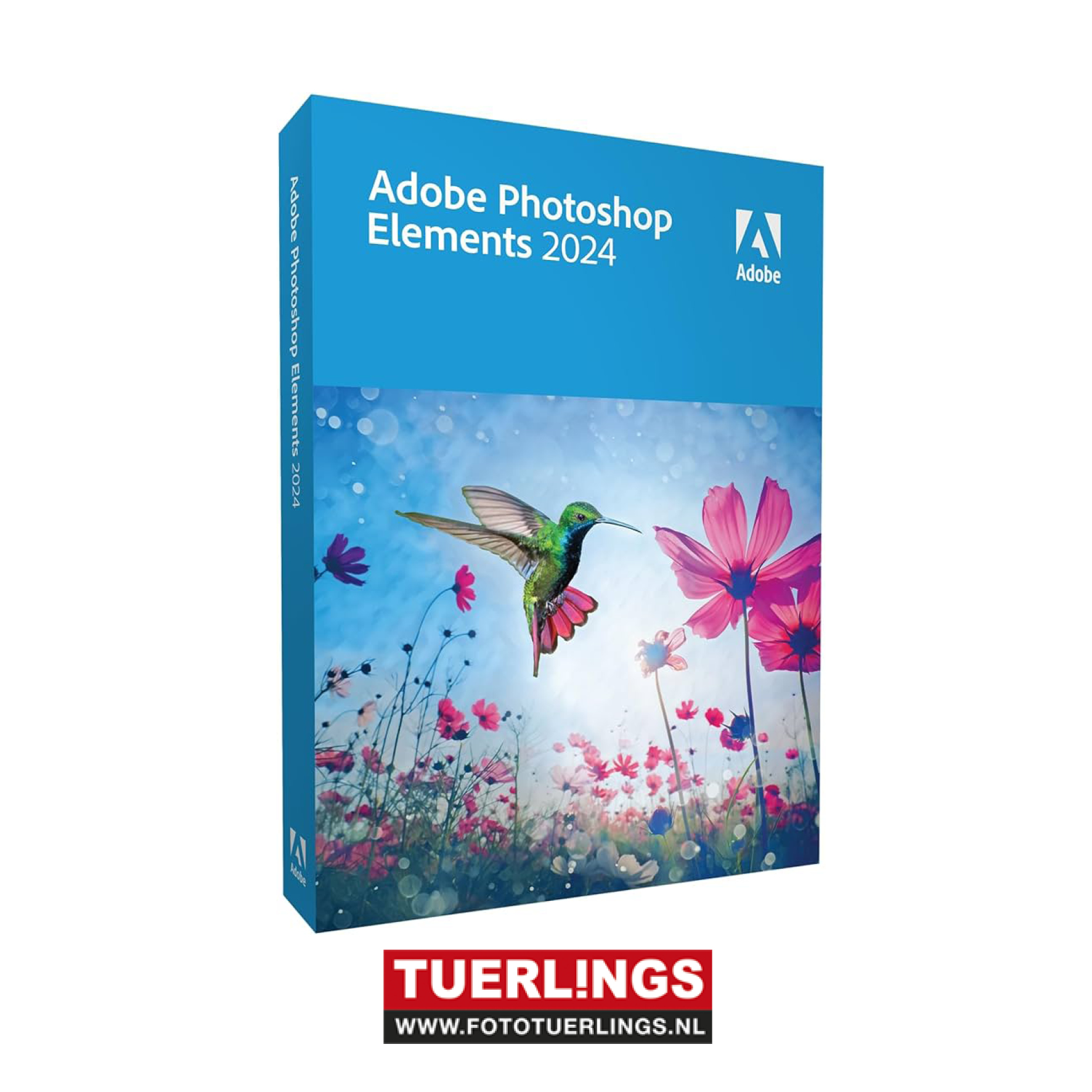 Adobe Elements 2024 NL Windows Foto Tuerlings
