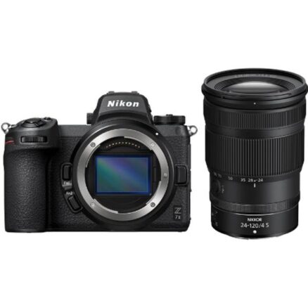 Nikon Z7 II + Z 24-120mm F4.0 S-Line kit (Z7II)