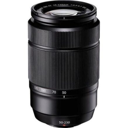 Fujifilm Fujinon XC 50-230mm F4.5-6.7 OIS II Zwart