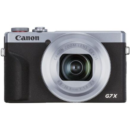 Canon Powershot G7X mark III zilver