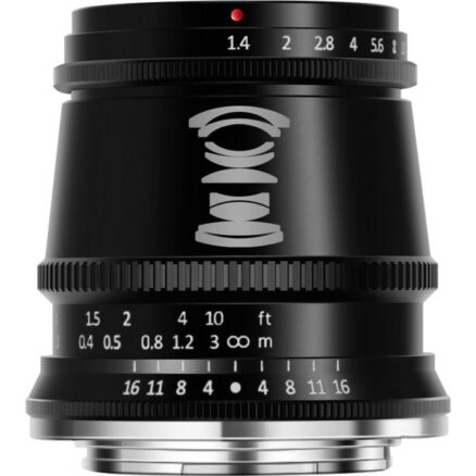 TTArtisan 17mm F1.4 MFT (Panasonic/Olympus) Black