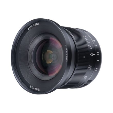 7Artisans 12mm F2.8 MkII MFT (Panasonic/Olympus) zwart