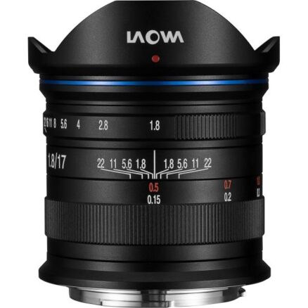 Laowa venus 17mm F1.8 MFT (Panasonic/Olympus) zwart