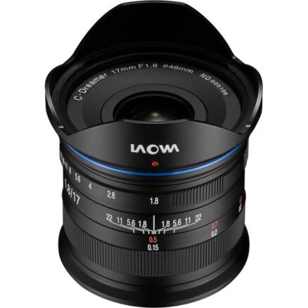 Laowa venus 17mm F1.8 MFT (Panasonic/Olympus) zwart