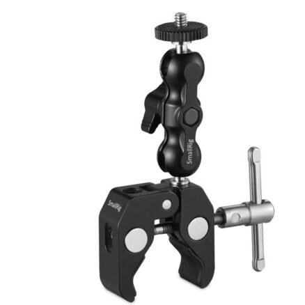 Multi functionele magic arm super clamp met bal mount 1/4″